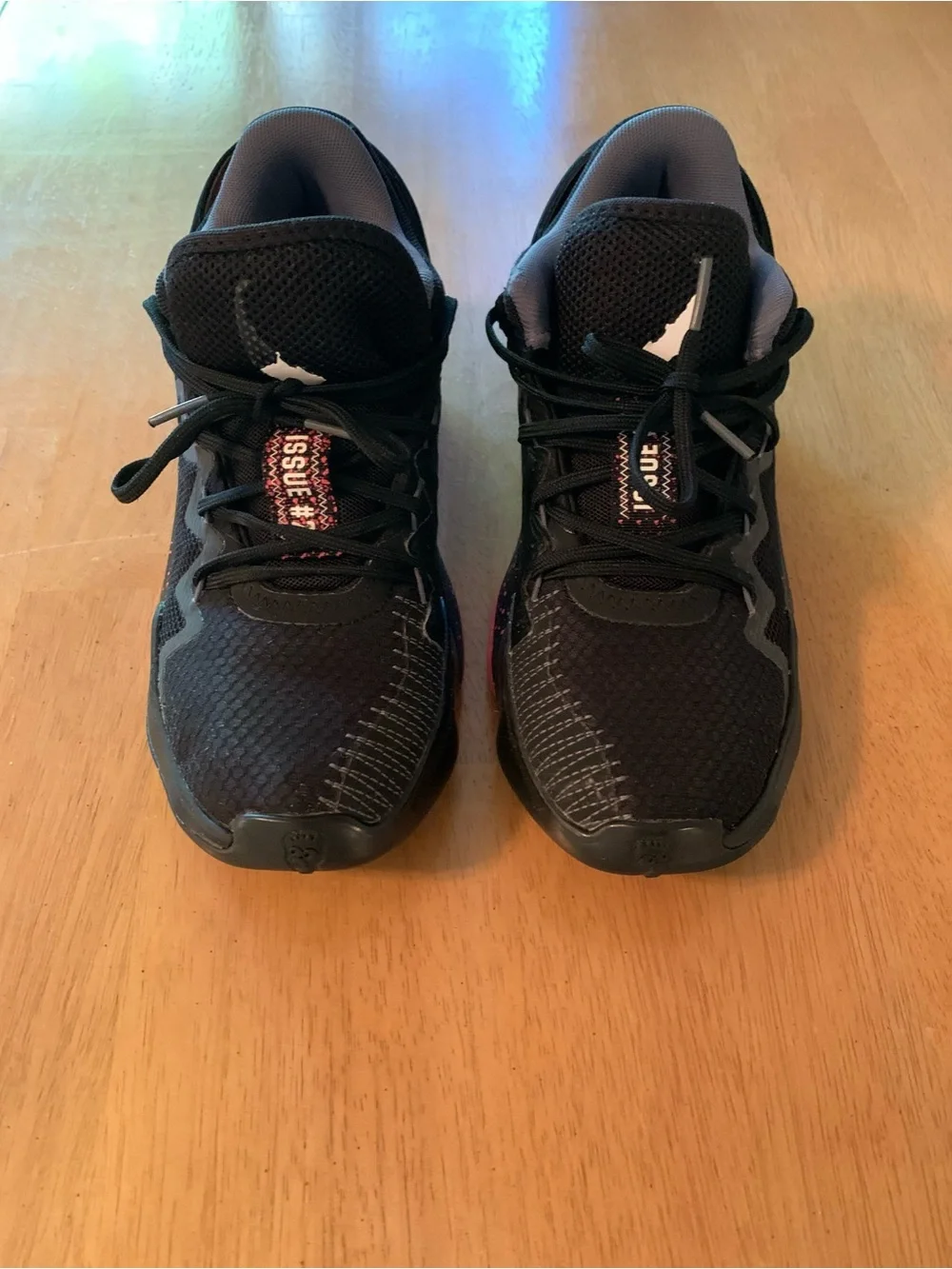 Marvel x Adidas DON Issue 2 Venom Basketball Sneakers, Size 5 Big Boy Youth